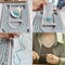 Bead plate, bead measuring plate, jewelry design tray, bead design table, suitable for necklace, jewelry production, design, measurement, DIY production
